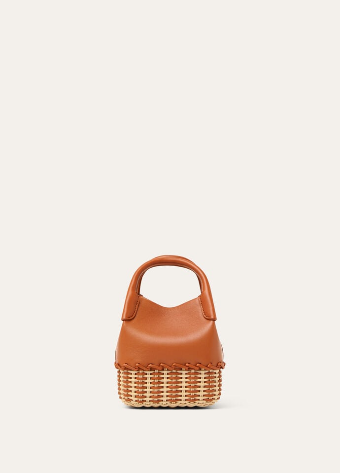 BALE MICRO BRAIDED WICKER/ROUNDED LEATHER_FAP3233_B4KK_NR_3