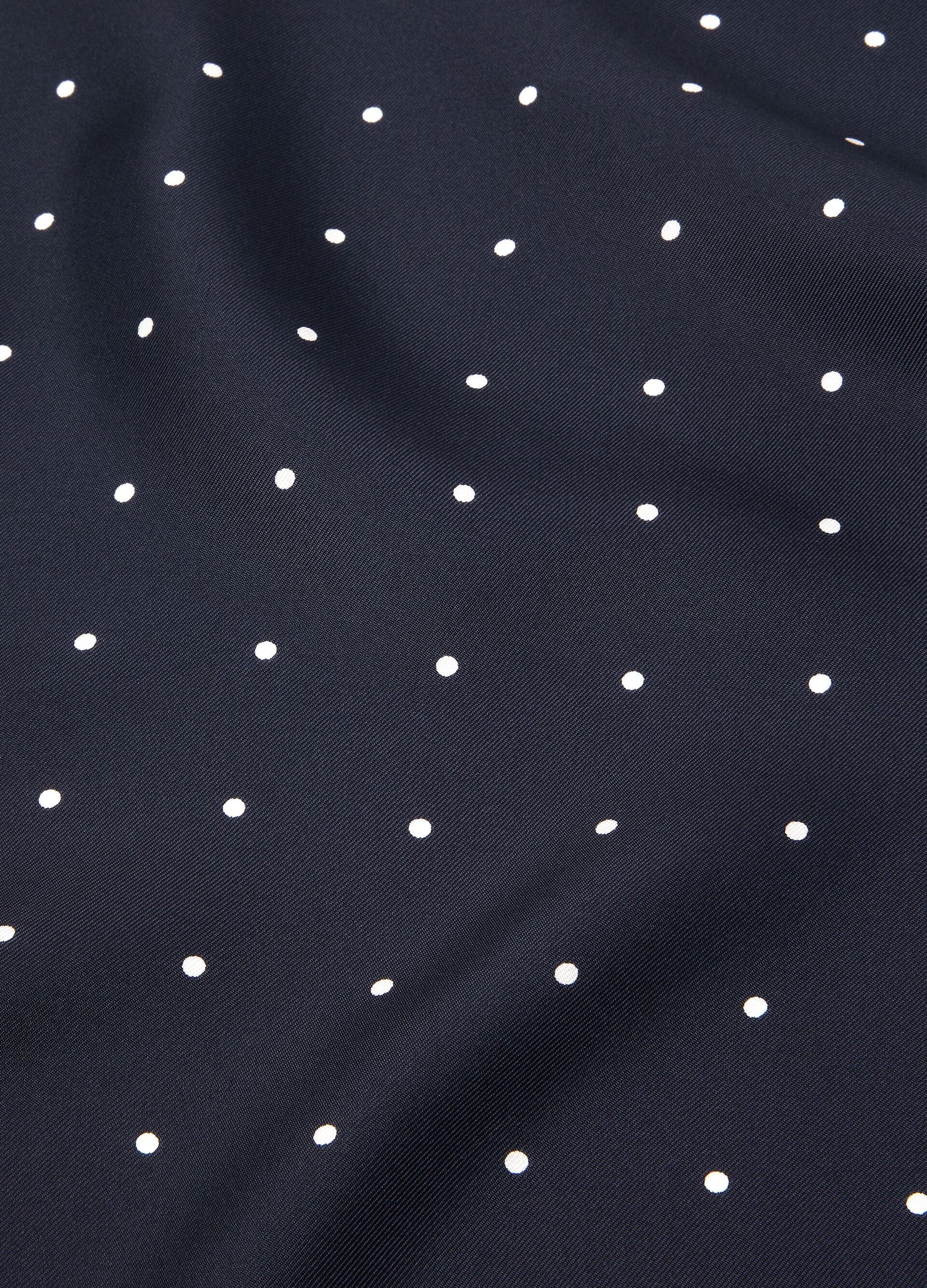 LORO PIANA POIS FOULARD 41 SILK TWILL