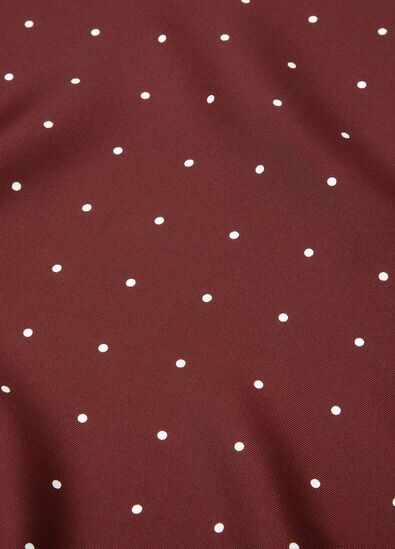 LORO PIANA POIS FOULARD 41 SILK TWILL