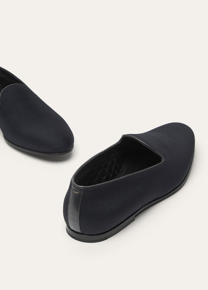 Loro Piana｜FLAT SHOES/LOAFERS (FAN3737 8000) Loro Piana LP Dots Roadster Dot Sole Walk Moccasin Loafers