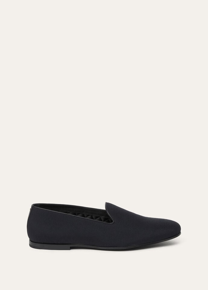 OPERA WALK SLIPPER TUX BARATHEA_FAP3237_8000_44_2