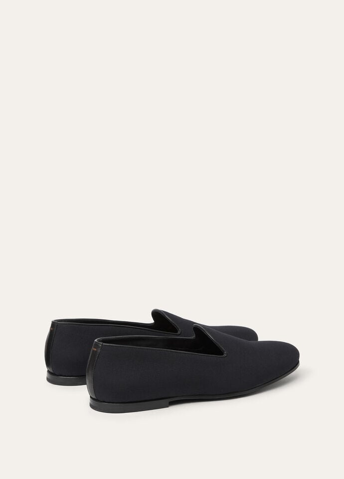 OPERA WALK SLIPPER TUX BARATHEA_FAP3237_8000_44_4