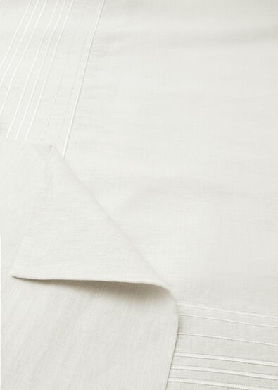 EMBROIDERED SUITCASE STRIPE TABLECLOTH 10 PAX