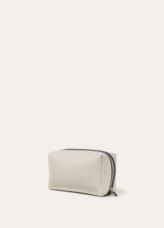 EXTRA TRAVEL POUCH MEDIUM NTRL CNVS/RNDD LTHER_FAP3258_B4MI_NR_2