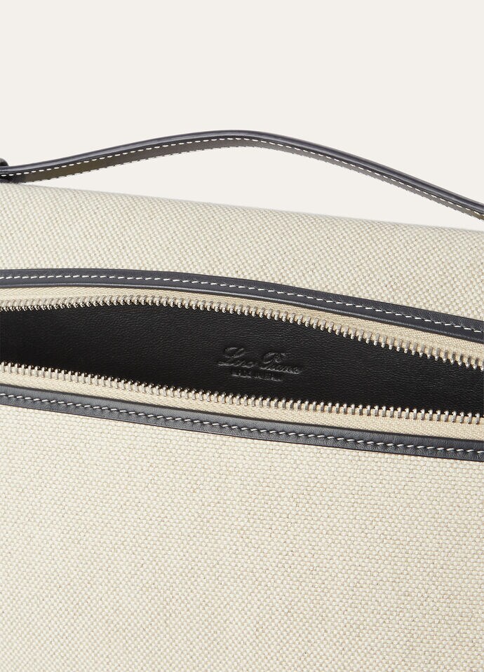 EXTRA POUCH L29 NATURAL CANVAS/ROUNDED LEATHER_FAP3262_B4MI_NR_6