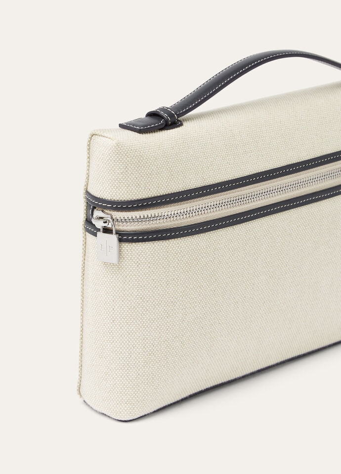 EXTRA POUCH L29 NATURAL CANVAS/ROUNDED LEATHER_FAP3262_B4MI_NR_4