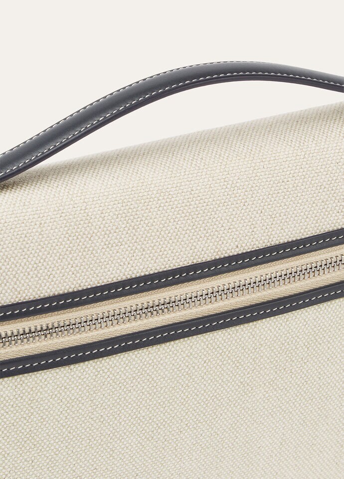 EXTRA POUCH L29 NATURAL CANVAS/ROUNDED LEATHER_FAP3262_B4MI_NR_7