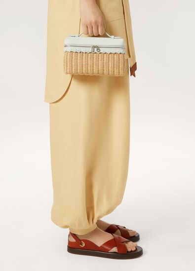 EXTRA POCKET L19 EW WICKER/NUBUCK ALLIGATOR