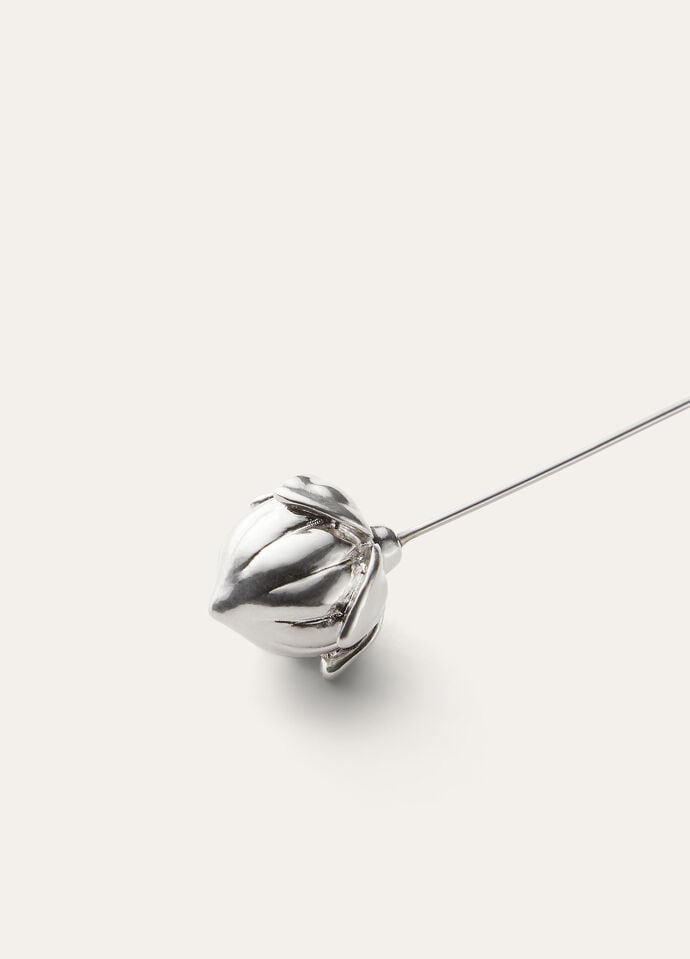 LINEN FLOWER BUD PIN BRASS_FAP3288_M0PW_NR_3