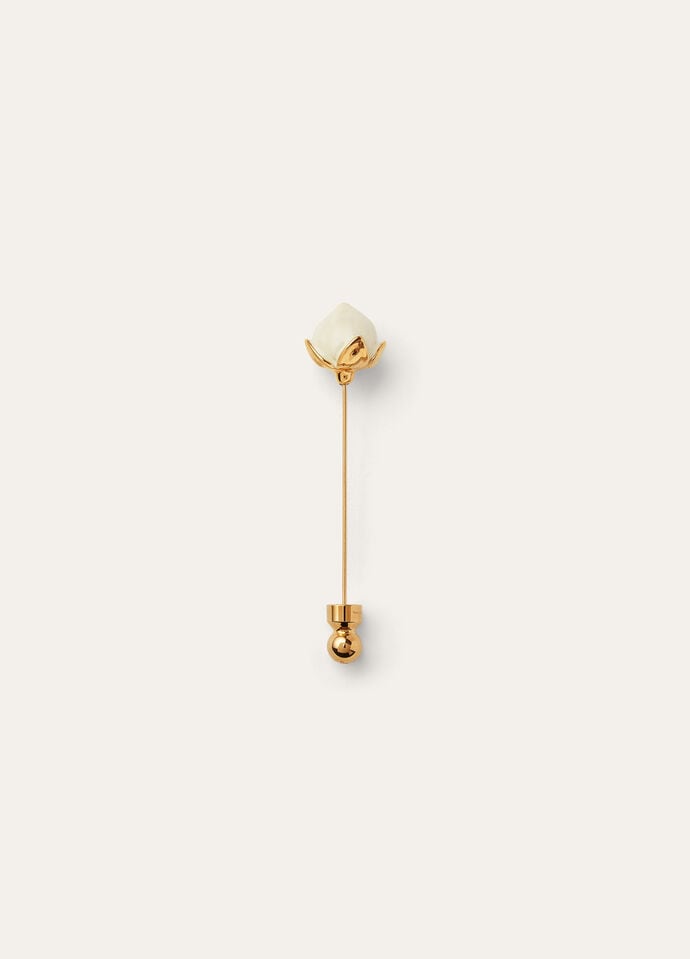 LINEN FLOWER BUD PIN BRASS_FAP3288_108X_NR_2
