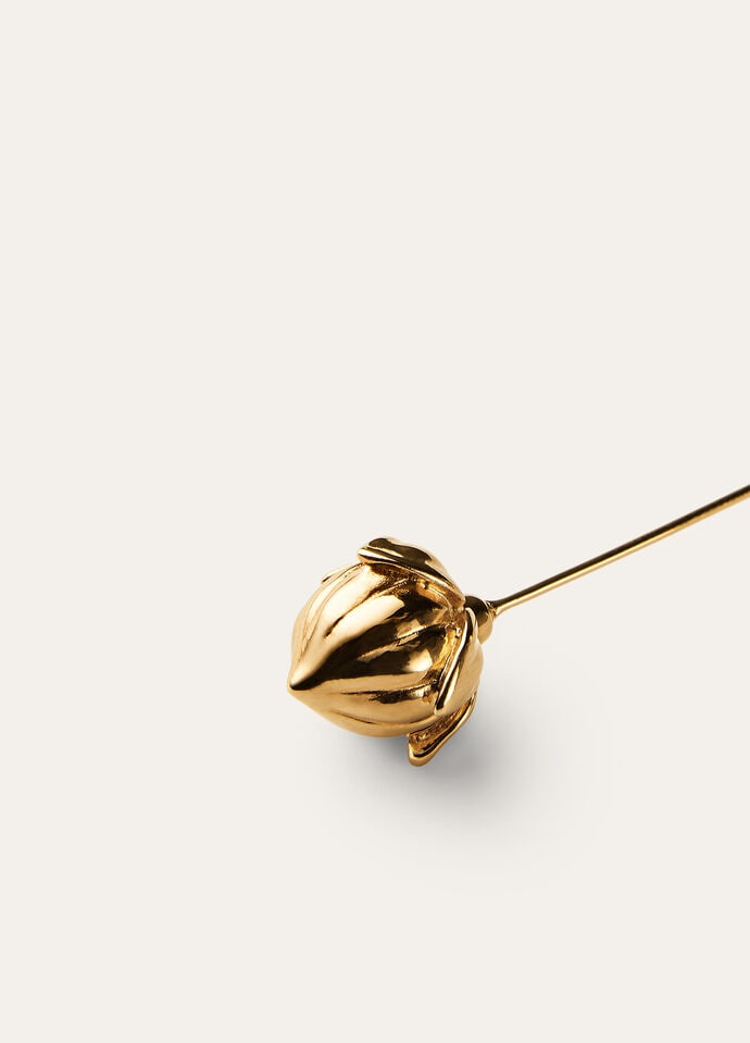 LINEN FLOWER BUD PIN BRASS_FAP3288_20DS_NR_3