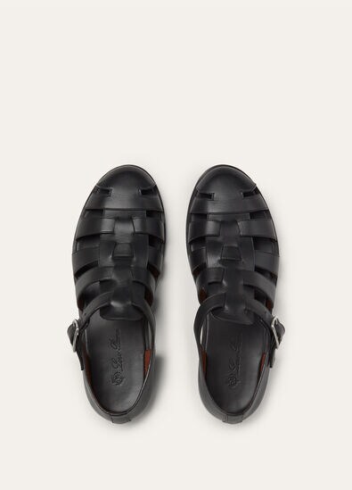 MAXIME WALK SANDAL SILKY LEATHER