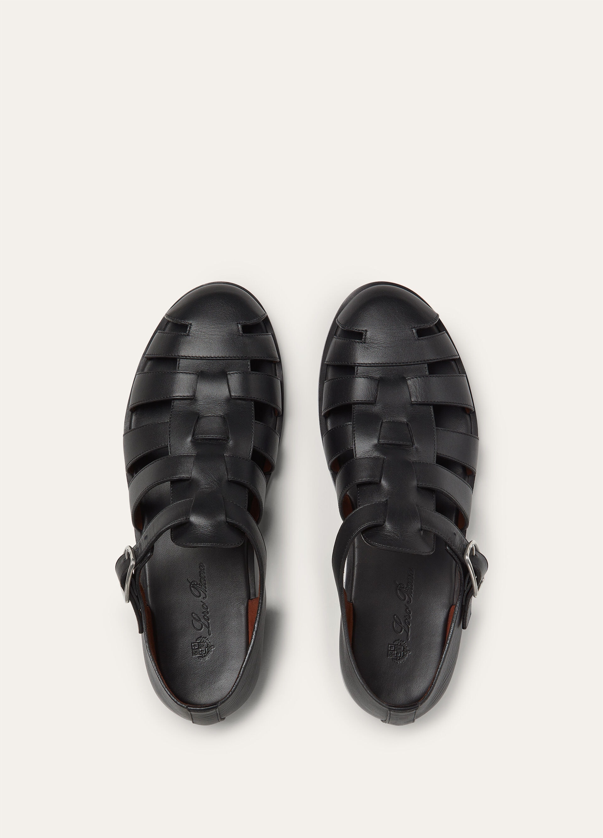 MAXIME WALK SANDAL SILKY LEATHER