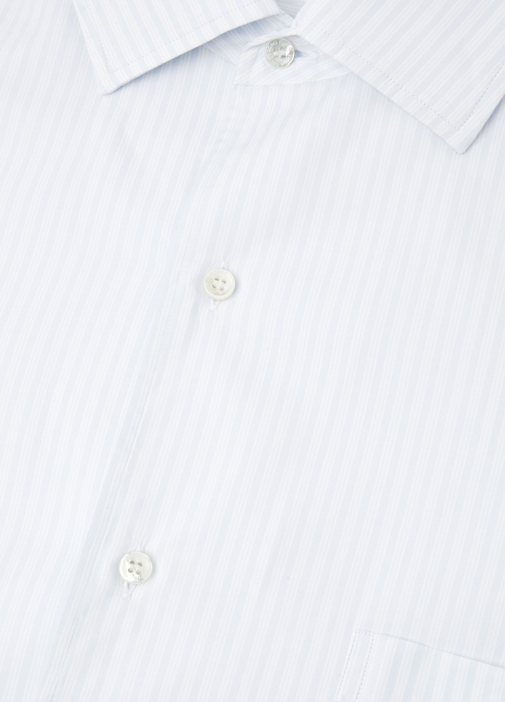 ANDRE' SHIRT PALE SUMMER STRIPE