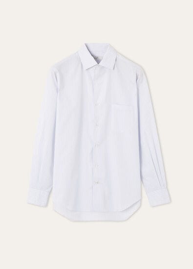 ANDRE' SHIRT PALE SUMMER STRIPE