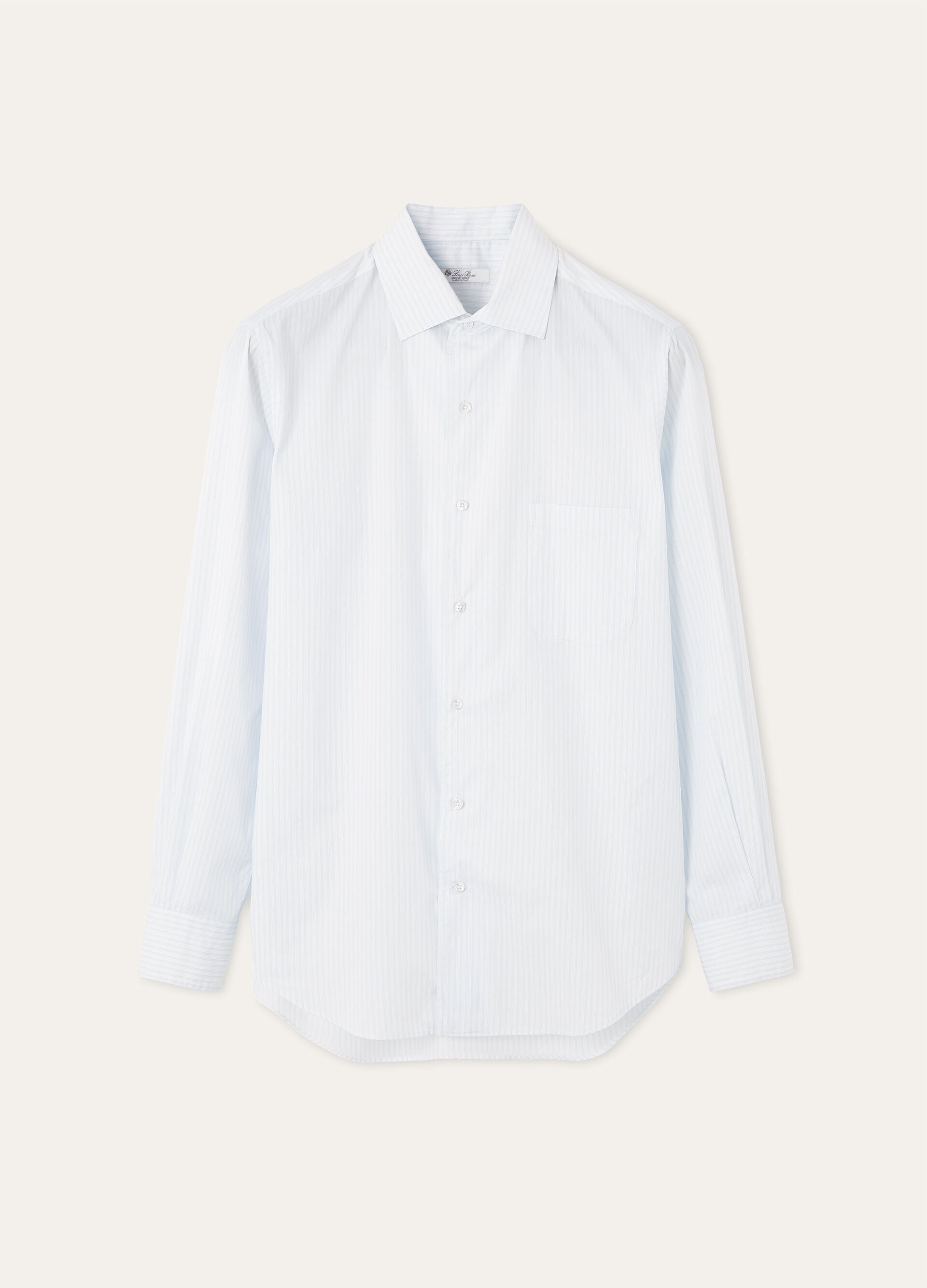 ANDRE' SHIRT PALE SUMMER STRIPE