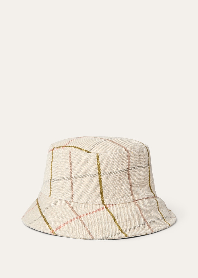 SONNIE BUCKET BELT LINEN JACQUARD_FAP3352_F068_1