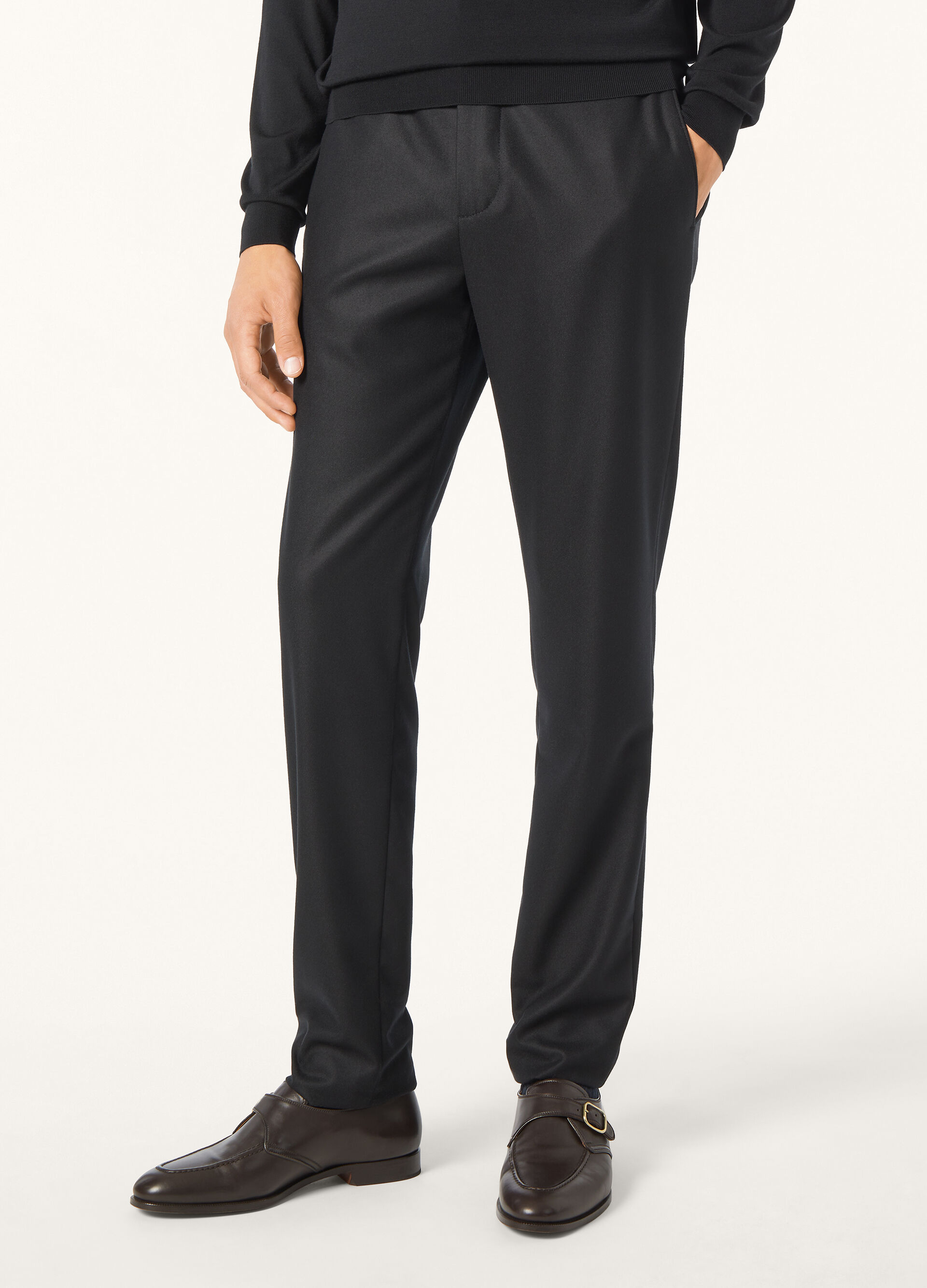 LEISURE CITY TROUSERS GOK FLANNEL