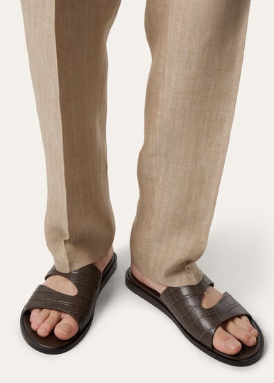 PILAT PLAIN WALK SOFT ALLIGATOR