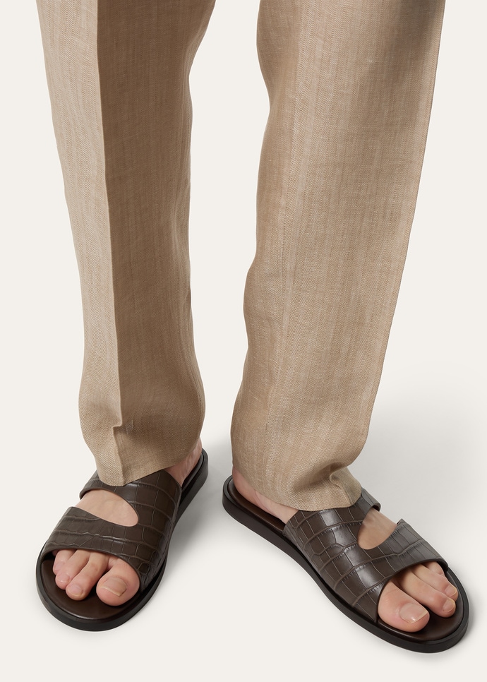 PILAT PLAIN WALK SOFT ALLIGATOR_FAP3373_H14A_1