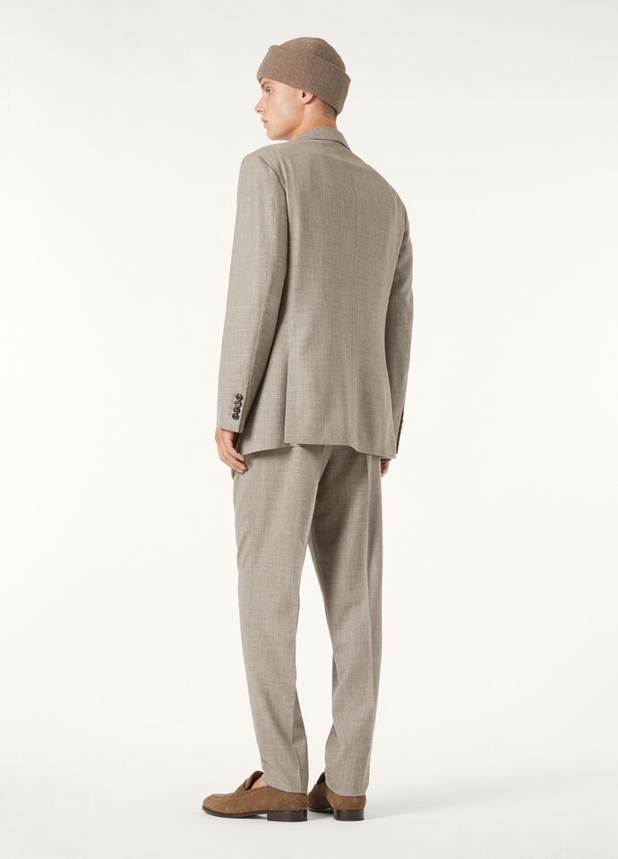 EVERTON PEAK DB JACKET PECORA NERA LINEN SILK_FAP3402_H0WC_4