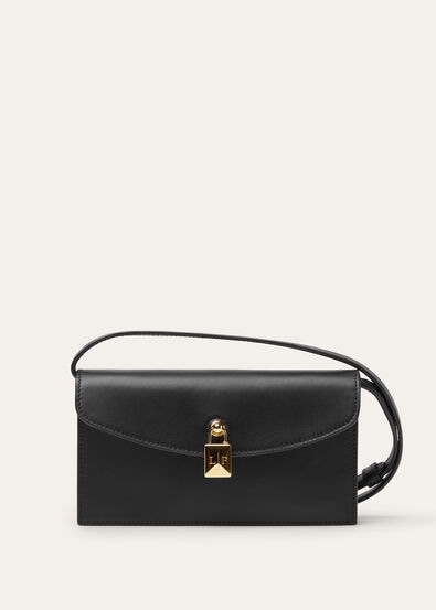 EXTRA POCHETTE ROUNDED LEATHER