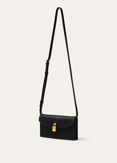 EXTRA POCHETTE ROUNDED LEATHER