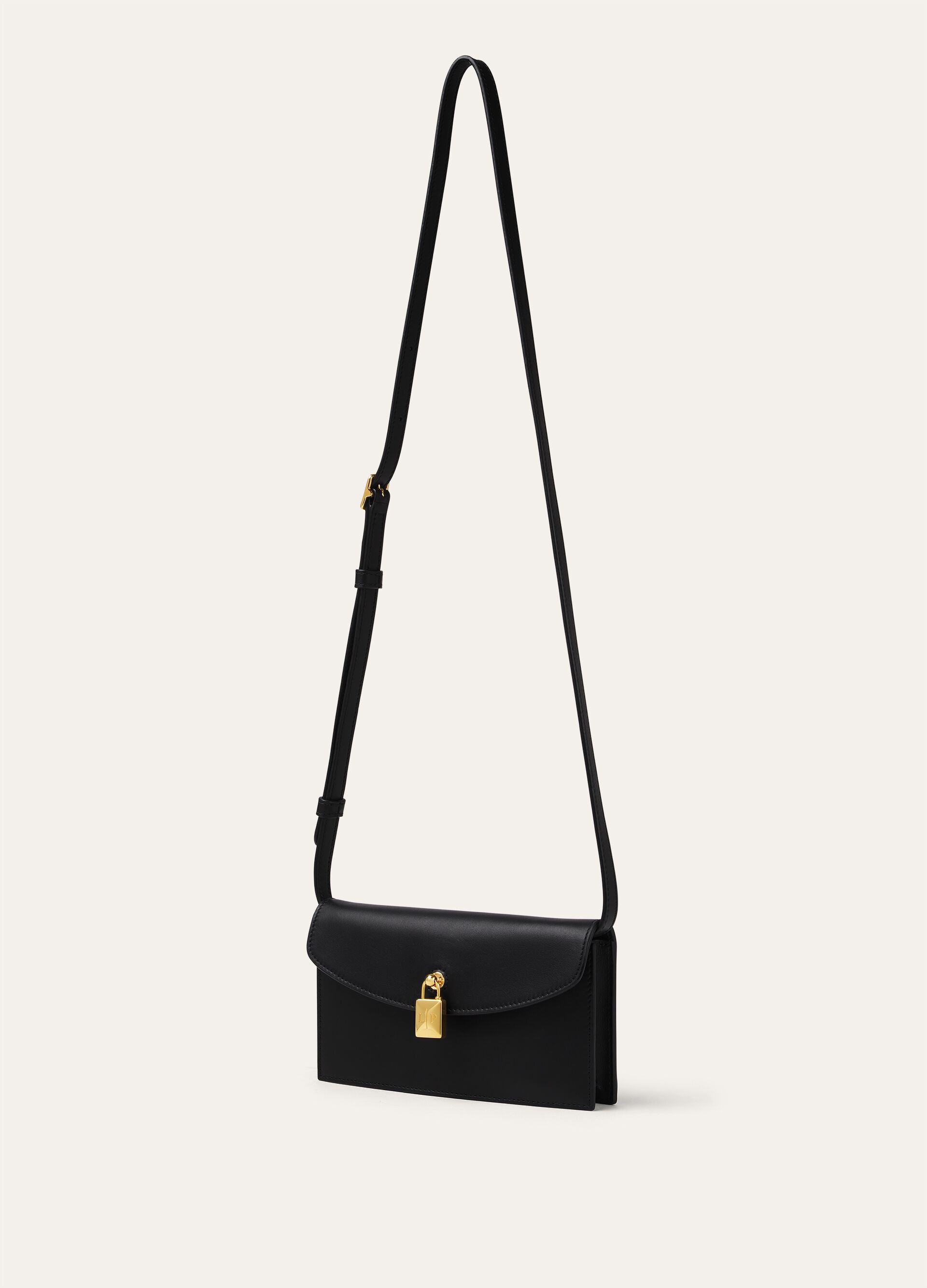 EXTRA POCHETTE ROUNDED LEATHER