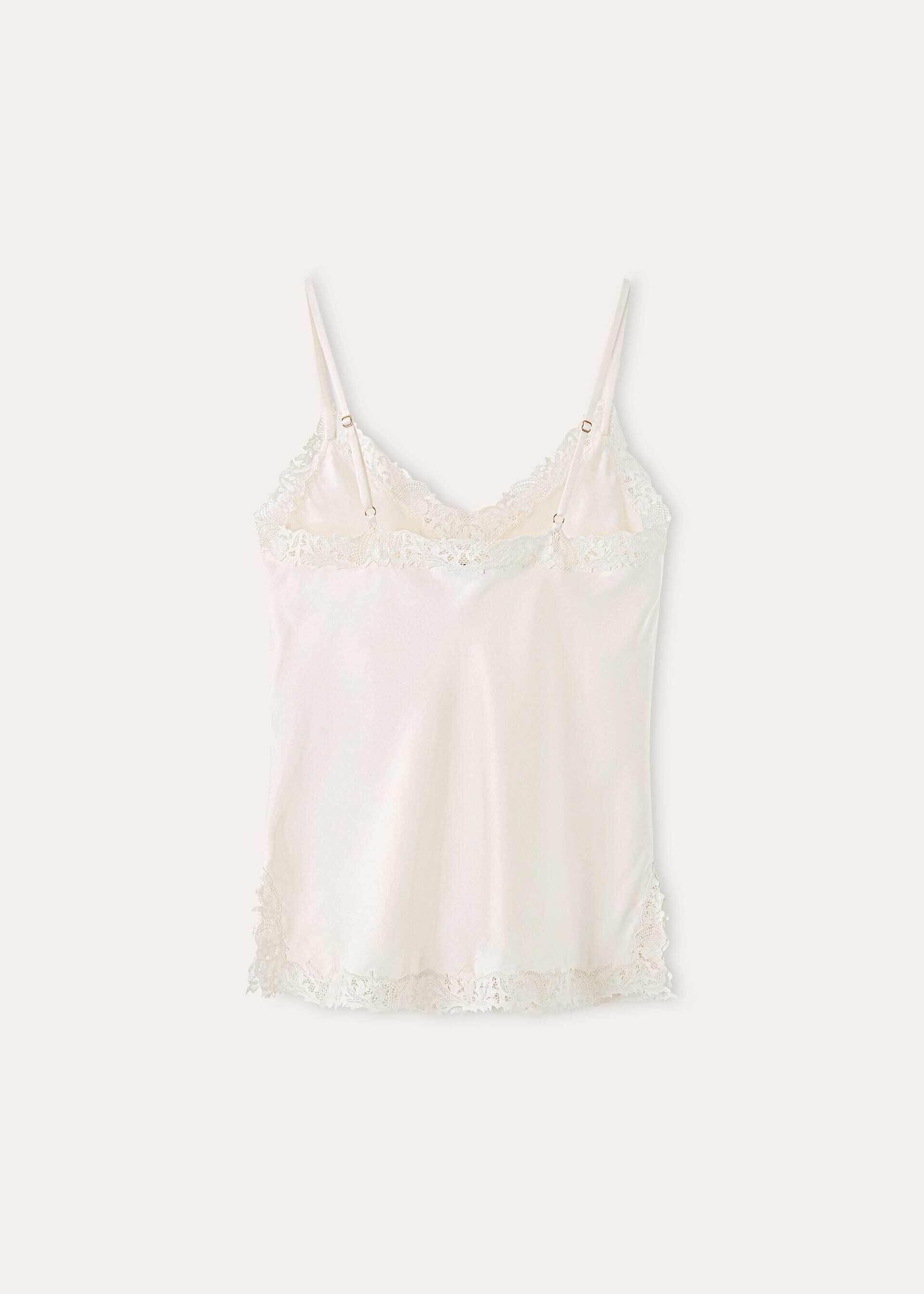 KATERINA EMBROIDERED TOP DRESSY SATIN