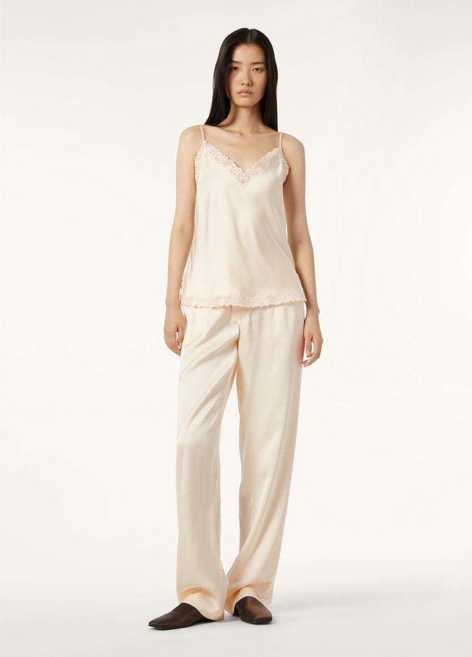 KATERINA EMBROIDERED TOP DRESSY SATIN_FAP3450_A0LL_1