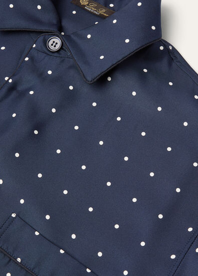 LIAN SHIRT SILK POIS