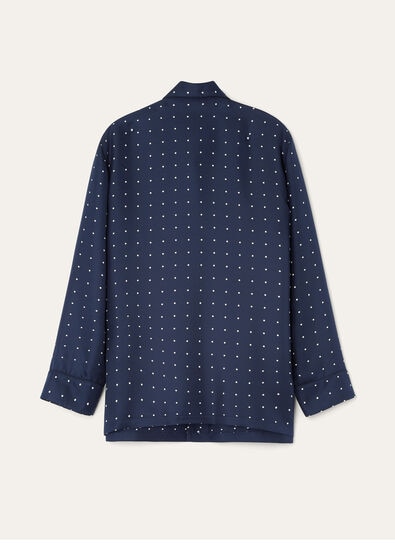 LIAN SHIRT SILK POIS