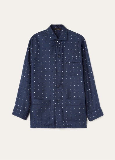 LIAN SHIRT SILK POIS