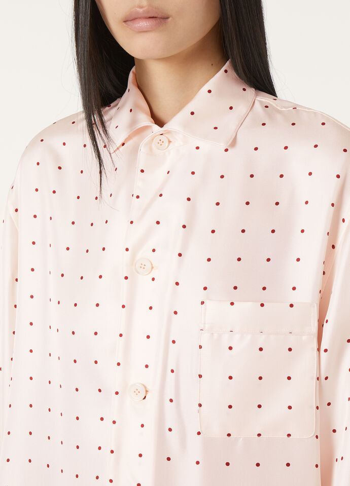 LIAN SHIRT SILK POIS_FAP3454_T1OR_2