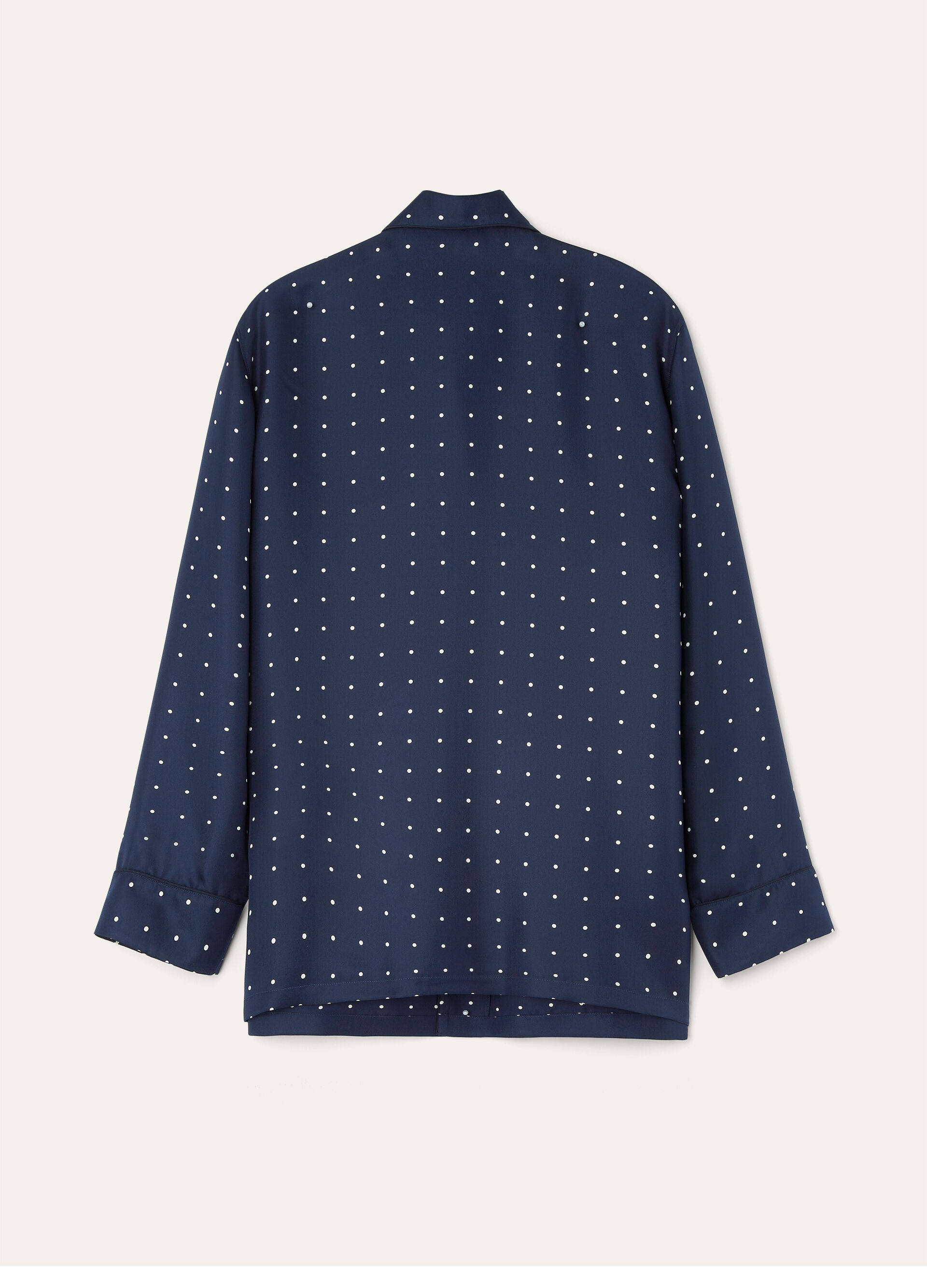 LIAN SHIRT SILK POIS