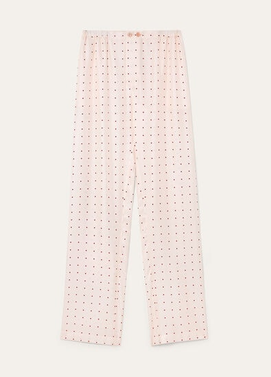 BRITTON TROUSERS SILK POIS