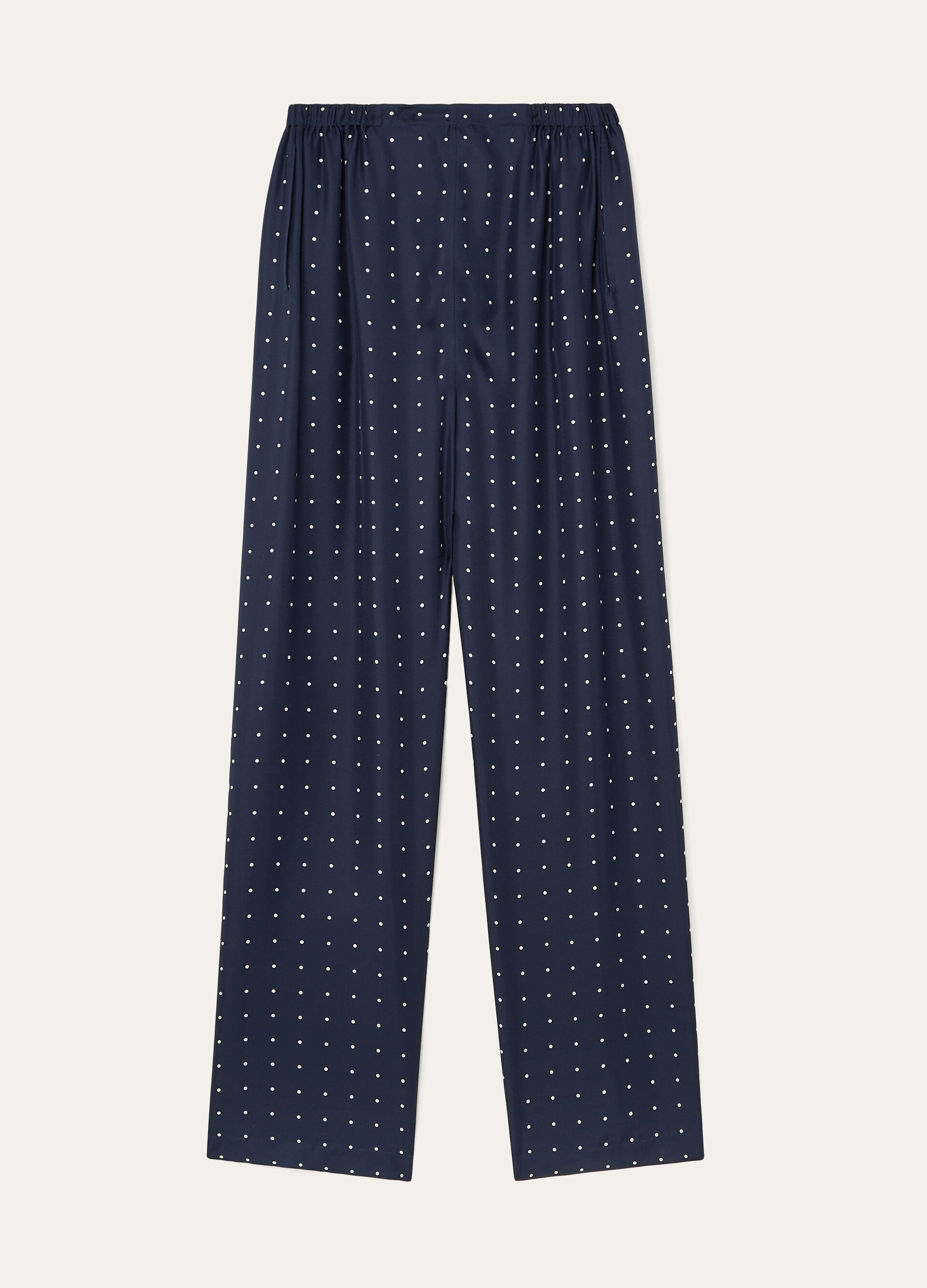 BRITTON TROUSERS SILK POIS