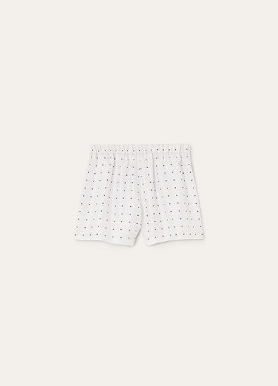 LEN BERMUDA SILK POIS