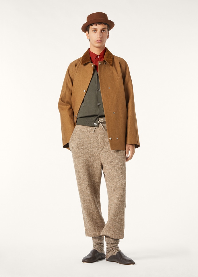 ANDRE' SHIRT ARSENAL LINEN_FAP3493_L0CN_1