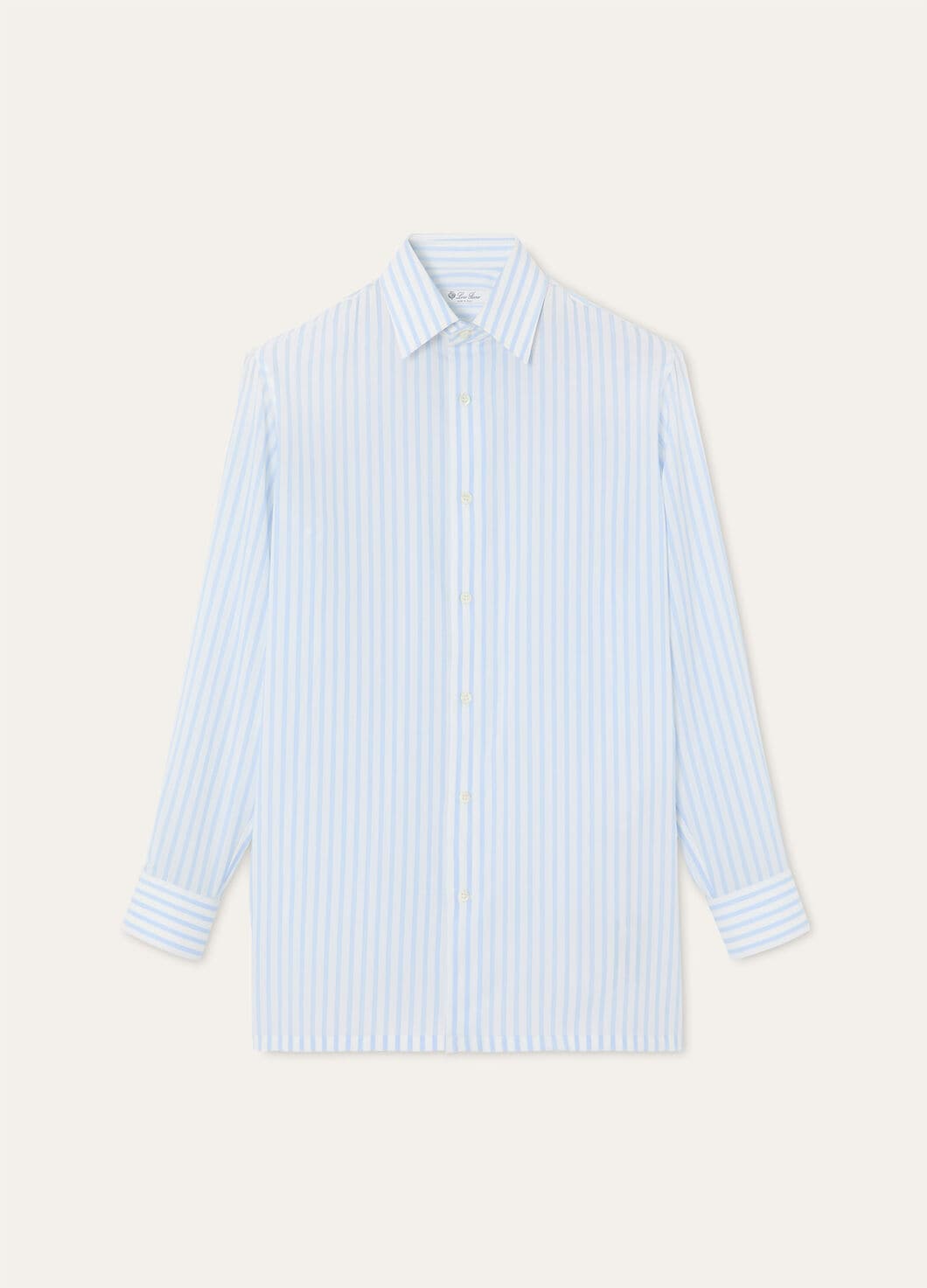 FILIPPO SQUARE SHIRT LIGHTEST WOOL STRIPE_FAP3509_F6NL_1