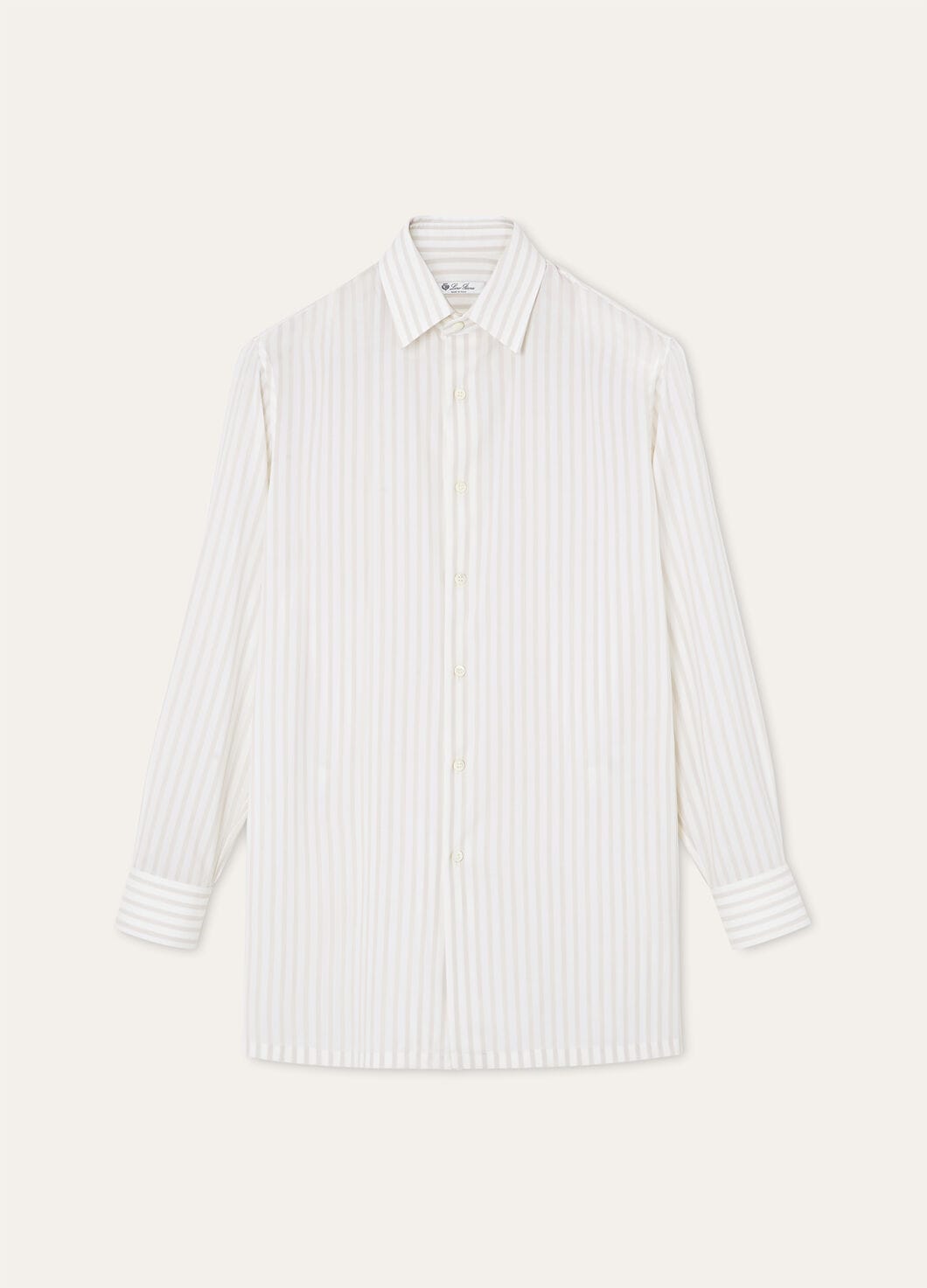 FILIPPO SQUARE SHIRT LIGHTEST WOOL STRIPE_FAP3509_F6NM_1