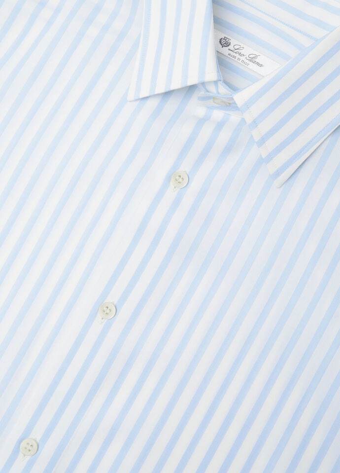FILIPPO SQUARE SHIRT LIGHTEST WOOL STRIPE_FAP3509_F6NL_3