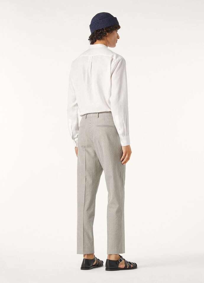 OTHELLO TROUSERS SEERSUCKER WOOL SILK STRIPES_FAP3563_F4D4_4