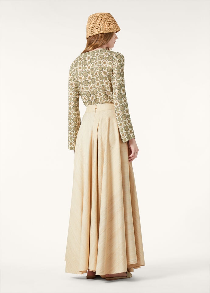 ANTONELLA SHIRT FLOWER ECHOES SILK_FAP3573_T1N5_4