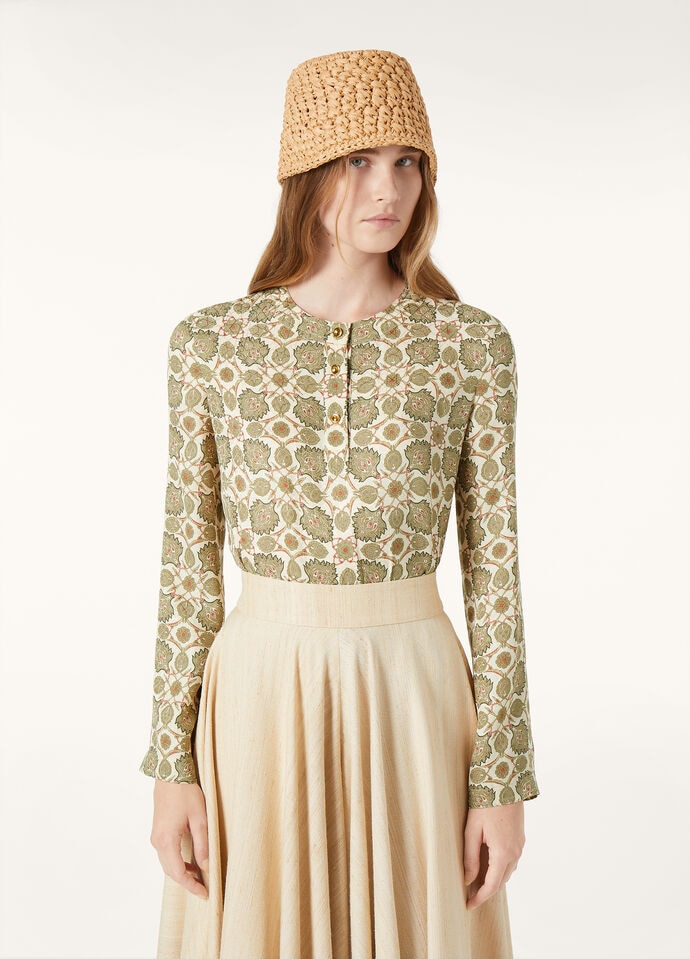 ANTONELLA SHIRT FLOWER ECHOES SILK_FAP3573_T1N5_3
