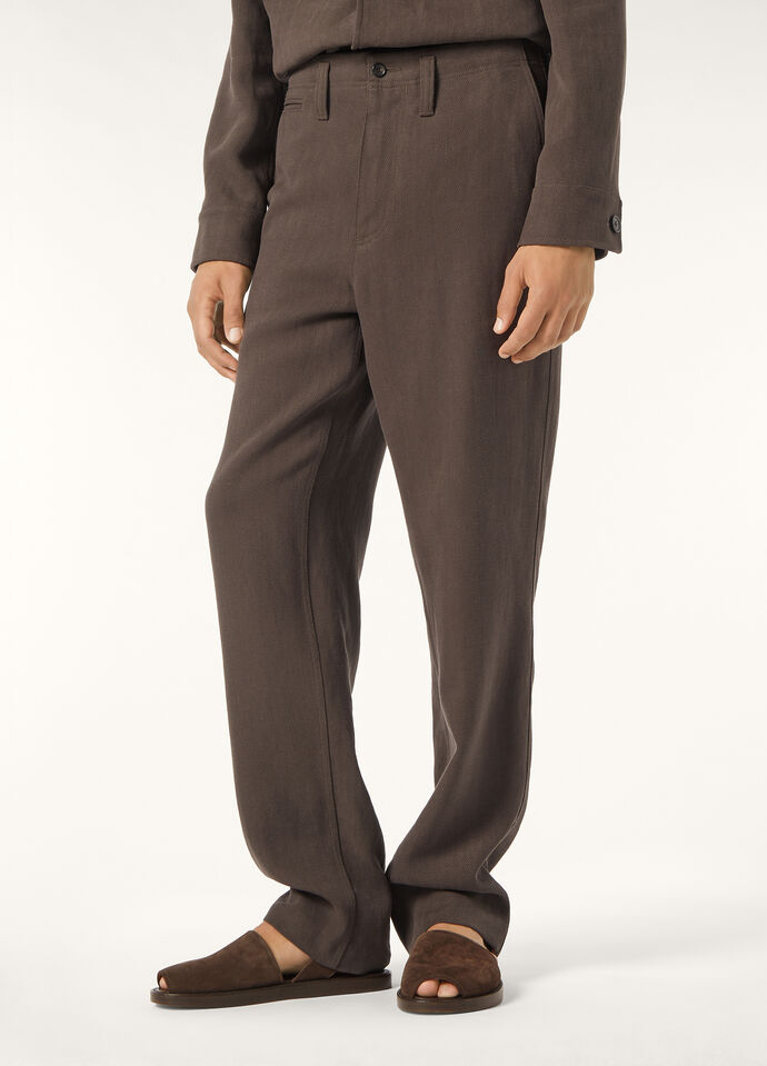 BRAM TROUSERS TWISTED LI FLOWER CHEVRON_FAP3580_H09V_3