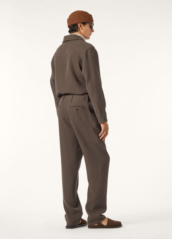 BRAM TROUSERS TWISTED LI FLOWER CHEVRON_FAP3580_H09V_4