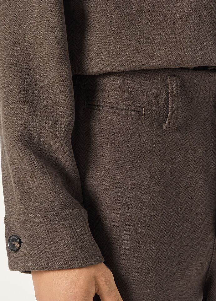 BRAM TROUSERS TWISTED LI FLOWER CHEVRON_FAP3580_H09V_2
