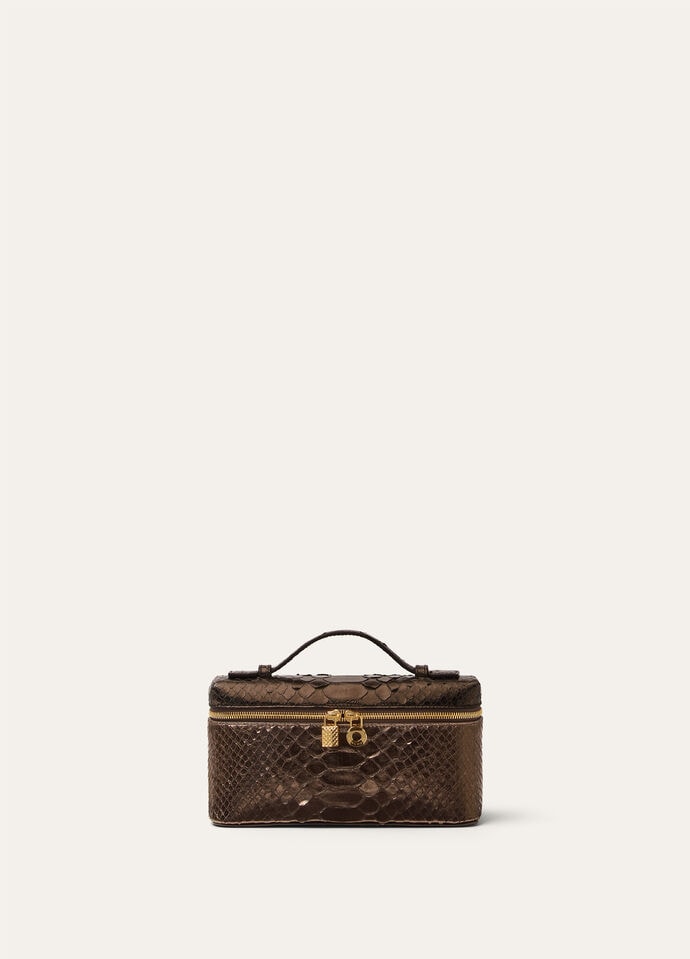 EXTRA POCKET L19 METALLIC PYTHON_FAP3591_H0YS_NR_2