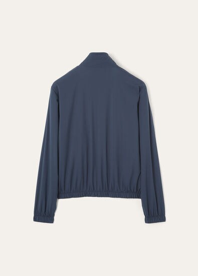 LORO PIANA BOMBER WIND/JERSEY LINEN